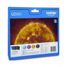 Brother LC980VALBP set 4 cartuşe cerneală