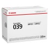 Canon 039 cartuș toner