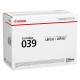 Canon 039 cartuș toner
