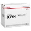 Canon 039H cartuș toner