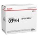 Canon 039H cartuș toner