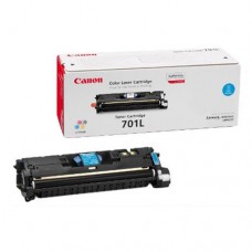 Canon Cartridge 701LC cartuş toner cyan