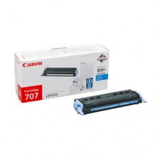 Canon Cartridge 707C cartuş toner cyan