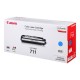 Canon Cartridge 711C cartuş toner cyan