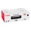 Canon Cartridge 718BK pachet 2 cartuşe toner negru