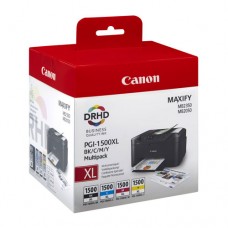 Canon PGI-1500XL pachet 4 cartuşe cerneală