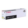 Canon C-EXV17 Y toner galben