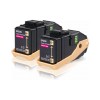 Epson S050607 pachet 2 cartuşe toner magenta