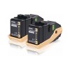 Epson S050609 pachet 2 cartuşe toner negru