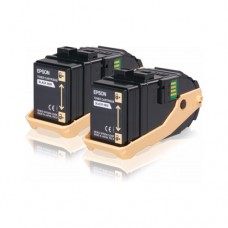 Epson S050609 pachet 2 cartuşe toner negru