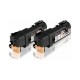 Epson S050631 pachet 2 cartuşe toner negru