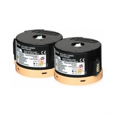 Epson S050711 pachet 2 cartuşe toner negru Return