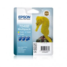 Epson T048B pachet 3 cartuşe cerneală