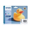 Epson T0556 pachet 4 cartuşe cerneală