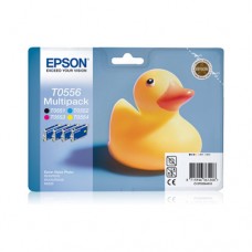 Epson T0556 pachet 4 cartuşe cerneală