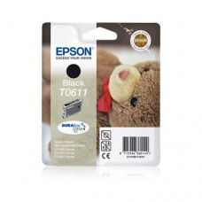 Epson T0611 cartuş cerneală neagră