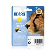 Epson T0714 cartuş cerneală galbenă