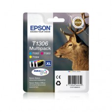 Epson T1306 pachet 3 cartuşe cerneală