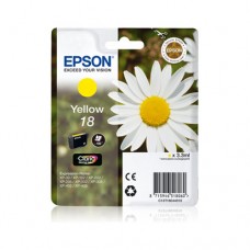 Epson 18 cartuş cerneală galbenă