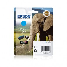 Epson 24 cartuş cerneală cyan