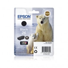 Epson 26 cartuş cerneală neagră