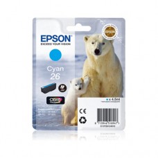 Epson 26 cartuş cerneală cyan