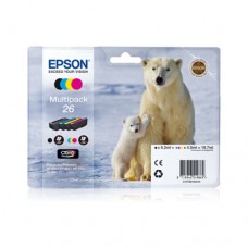 Epson 26 pachet 4 cartuşe cerneală