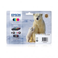 Epson 26XL pachet 4 cartuşe cerneală
