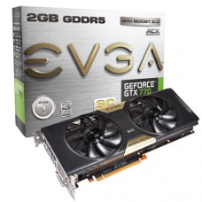 EVGA GeForce GTX 770 Superclocked w/ EVGA ACX Cooler