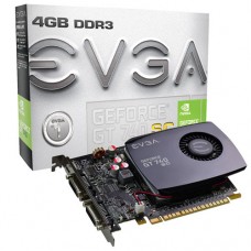 EVGA GeForce GT 740 4GB Superclocked (single slot)