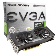 EVGA GeForce GTX 760 SC 4GB w/ EVGA ACX Cooler