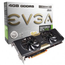 EVGA GeForce GTX 770 4GB Dual SC w/ EVGA ACX Cooler