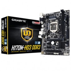 Gigabyte GA-H170M-HD3 DDR3