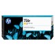HP 730F cartuş cerneală galbenă 300ml