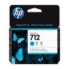 HP 712 cartuş cerneală cyan 29ml