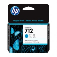 HP 712 cartuş cerneală cyan 29ml