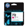 HP 712 cartuş cerneală magenta 29ml