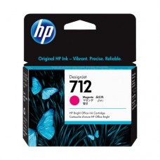 HP 712 cartuş cerneală magenta 29ml