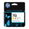HP 712 cartuş cerneală galbenă 29ml