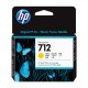 HP 712 cartuş cerneală galbenă 29ml