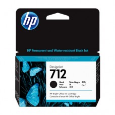 HP 712 cartuş cerneală neagră 38ml