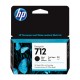 HP 712 cartuş cerneală neagră 38ml