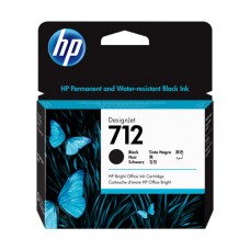 HP 712 cartuş cerneală neagră 80ml