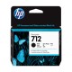 HP 712 cartuş cerneală neagră 80ml