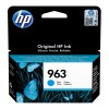 HP 963 cartuş cerneală cyan