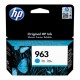 HP 963 cartuş cerneală cyan