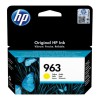 HP 963 cartuş cerneală galbenă