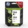 HP 304 pachet 2 cartuşe cerneală