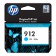 HP 912 cartuş cerneală cyan