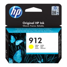HP 912 cartuş cerneală galbenă